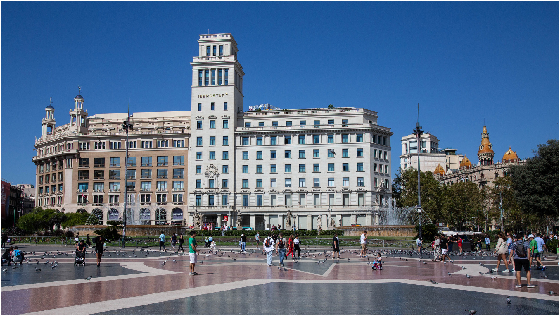 Plaza Catalunya