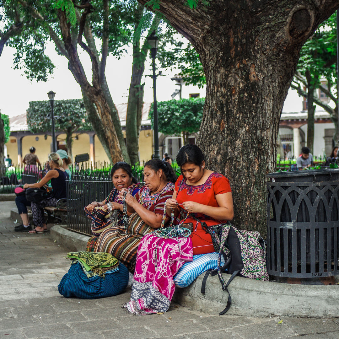 Plaza Central Antigua, Guatemala