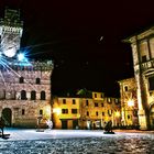 Plaza central de Montepulciano