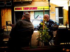 Plaza central de Rabat ( Gozo)