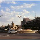 «Plaza Cibeles. Madrid, February 1970»