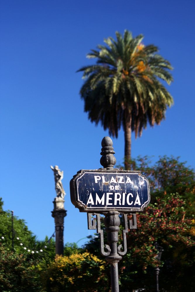 plaza de américa o parque de las palomas