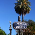 plaza de américa o parque de las palomas