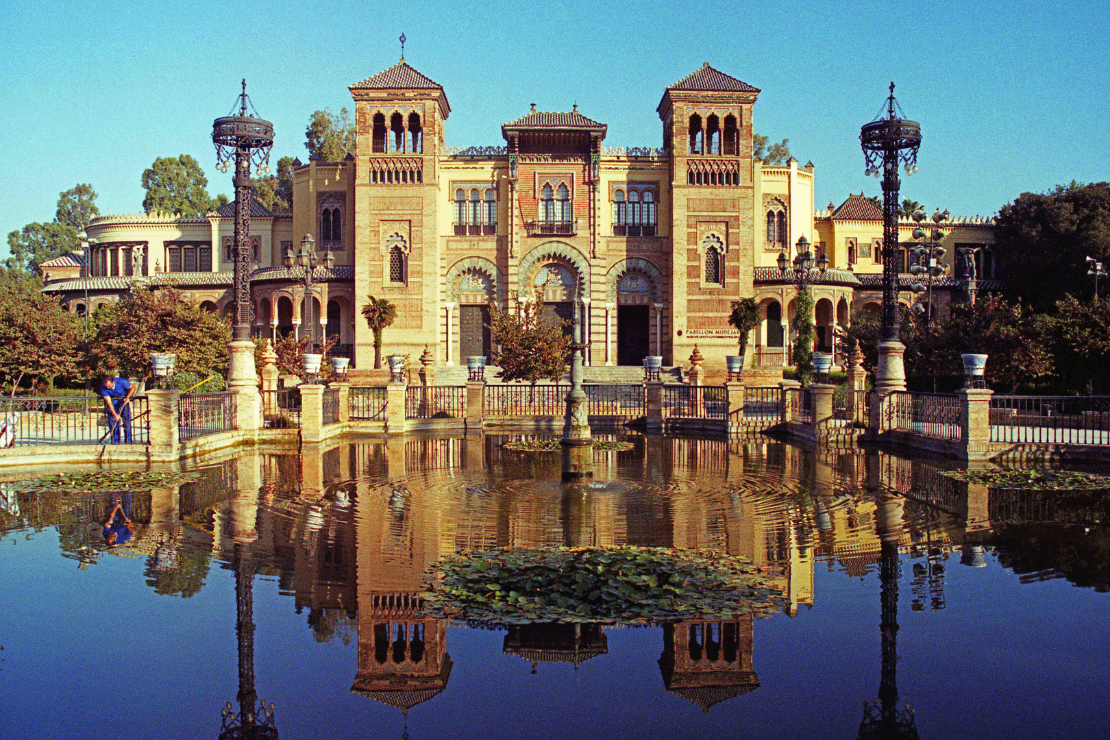 Plaza de America - Sevilla 2003