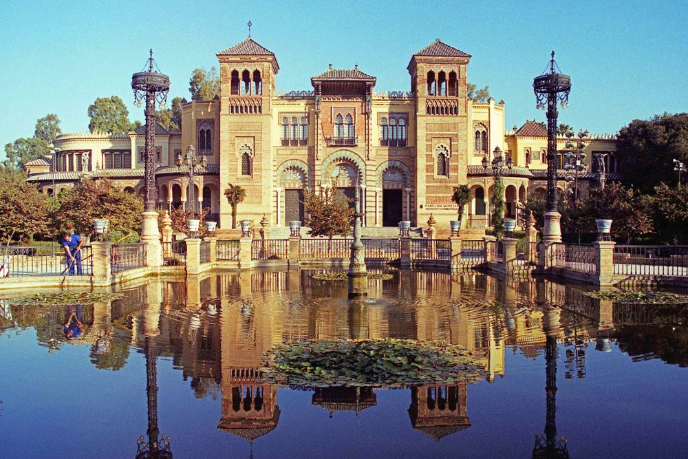 Plaza de America - Sevilla 2003