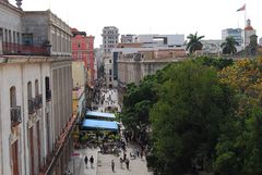 Plaza de Armas / Calle Obispo