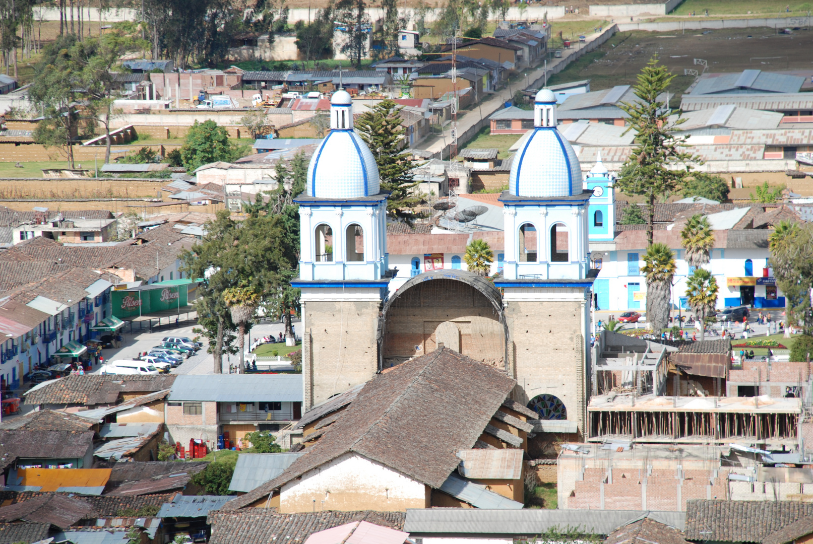 Plaza de Armas - Celendin