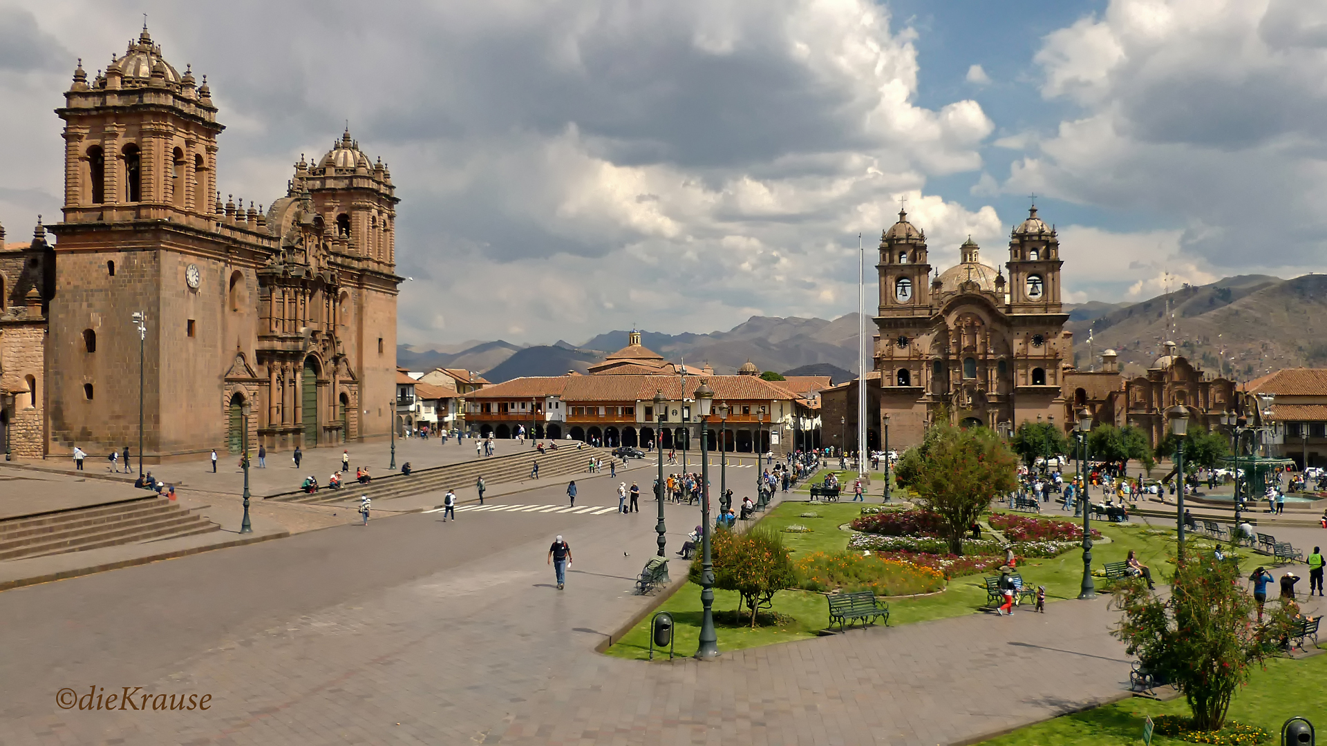 Plaza de Armas Cusco 