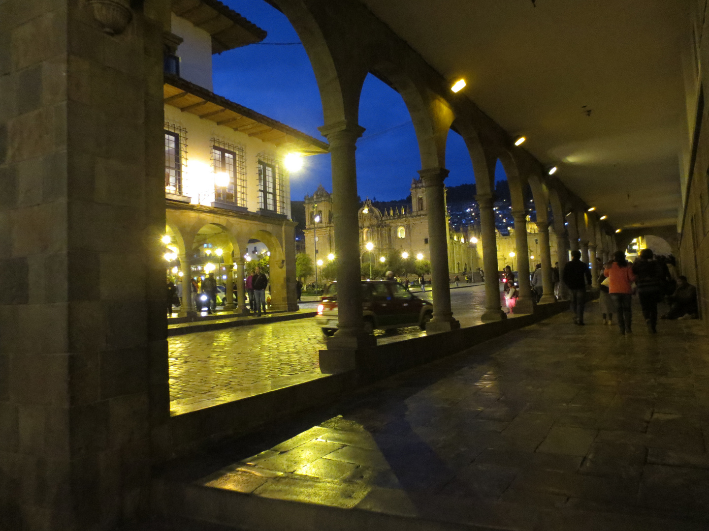 plaza de armas - Cusco