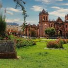 Plaza de Armas Cusco- die Kathedrale 