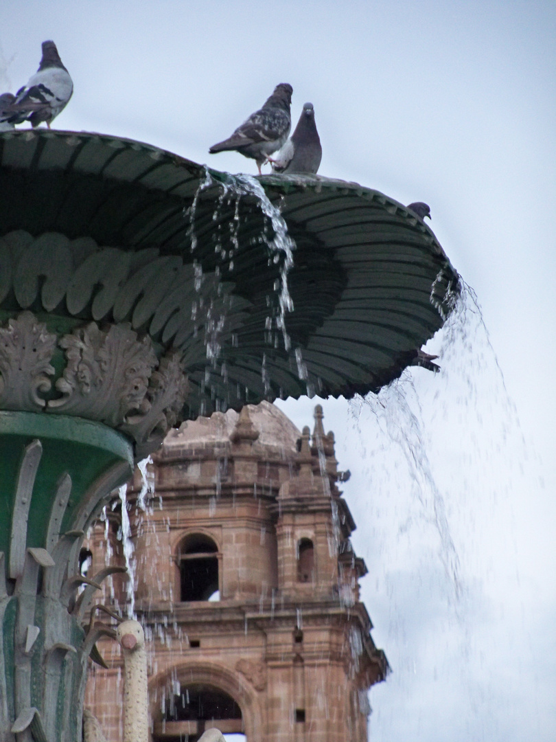 Plaza de Armas, Cuzco.