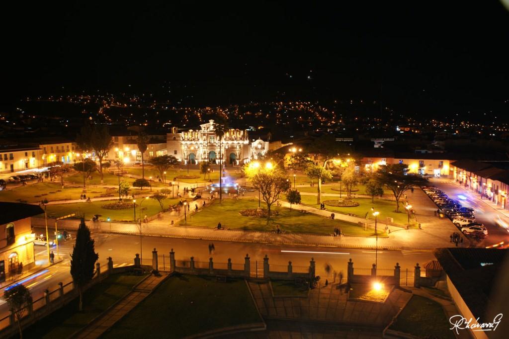 Plaza de Armas de Cajamarca