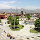 PLAZA DE ARMAS DE HUARMEY