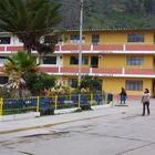 Plaza de Armas de la Provincia de Yauyos