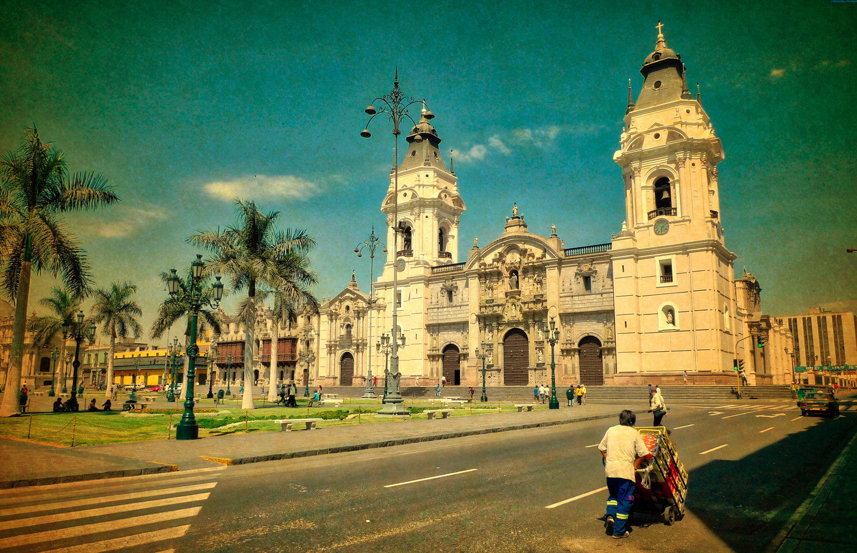 Plaza de Armas de Lima