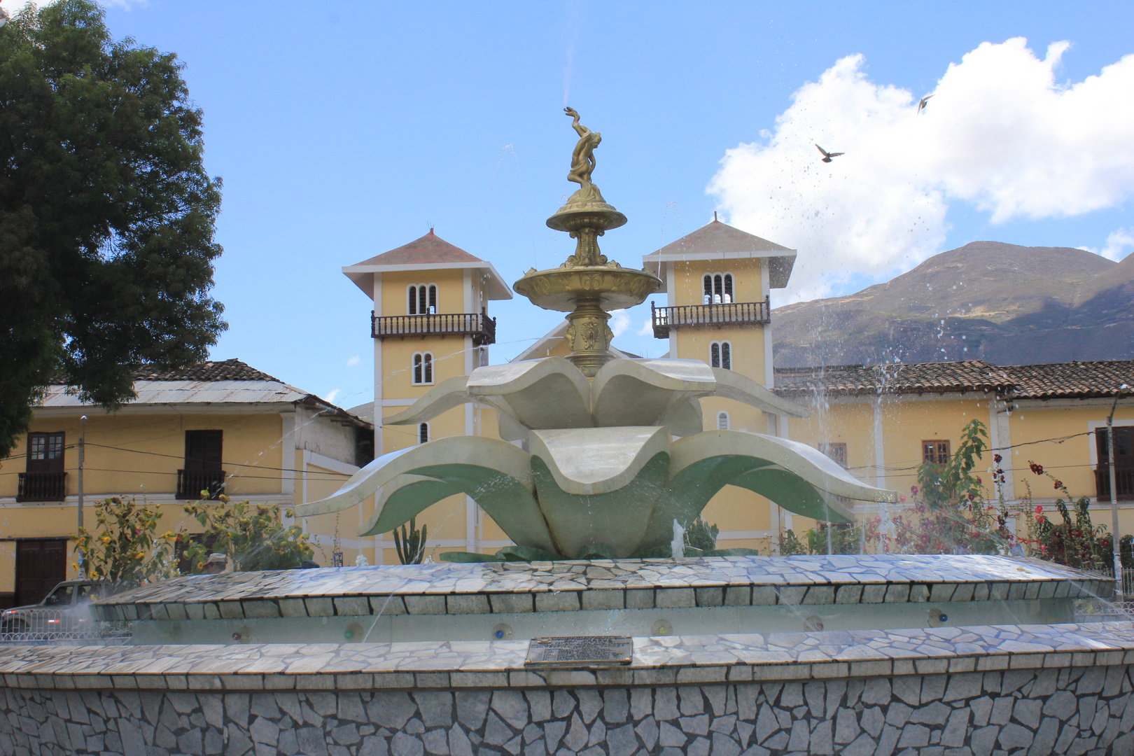 Plaza de Armas de San Marcos