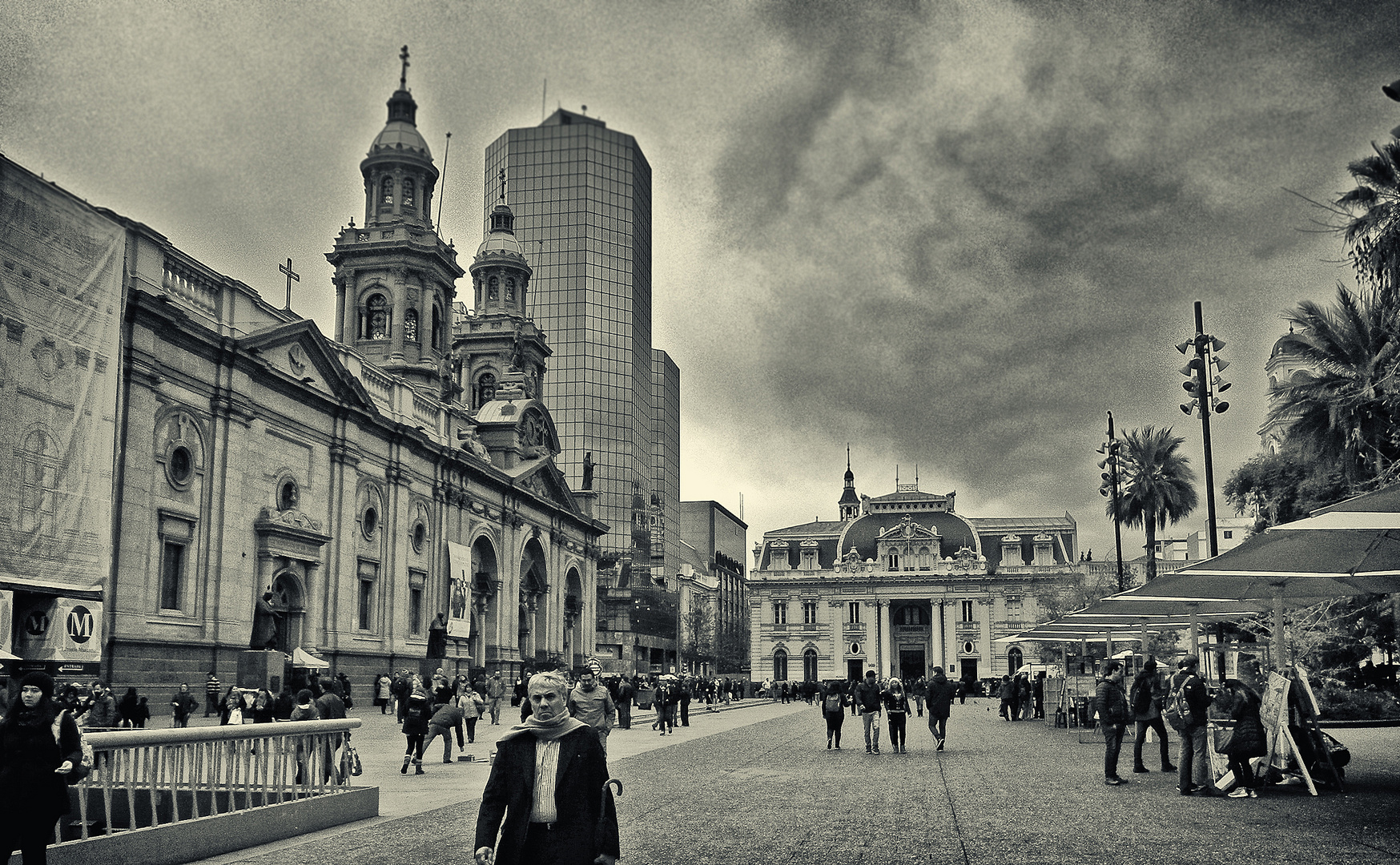 Plaza de Armas de Santiago, Chile