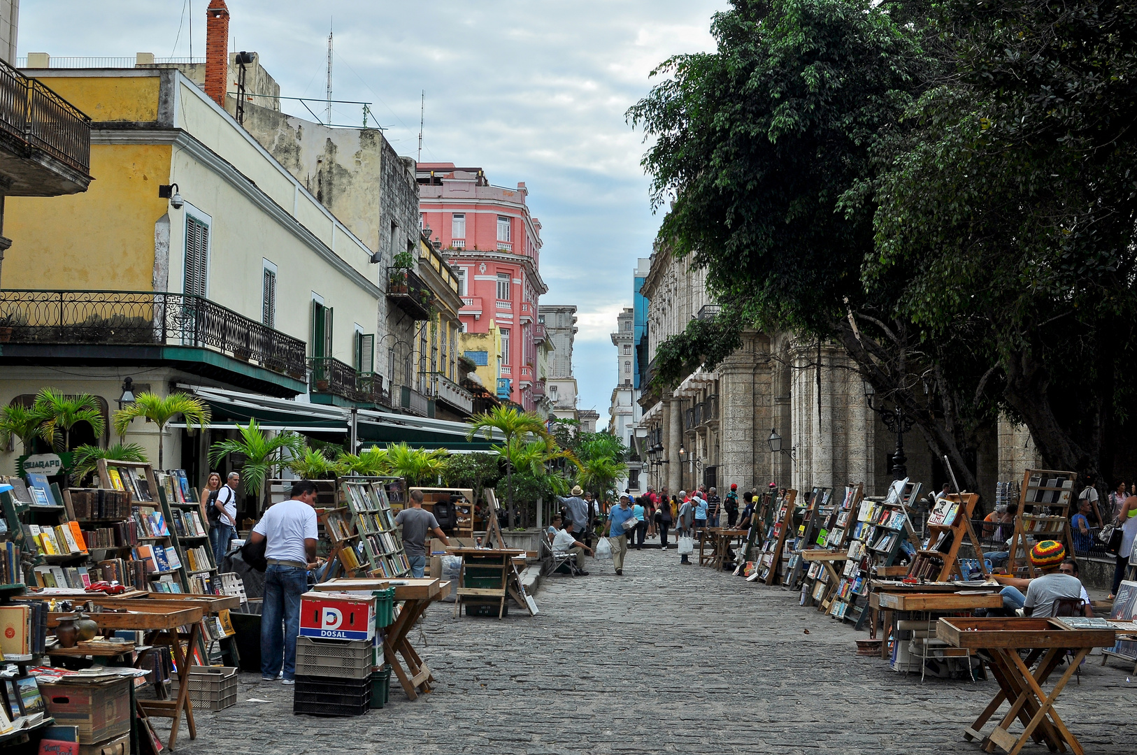 Plaza de Armas - Habana Vieja