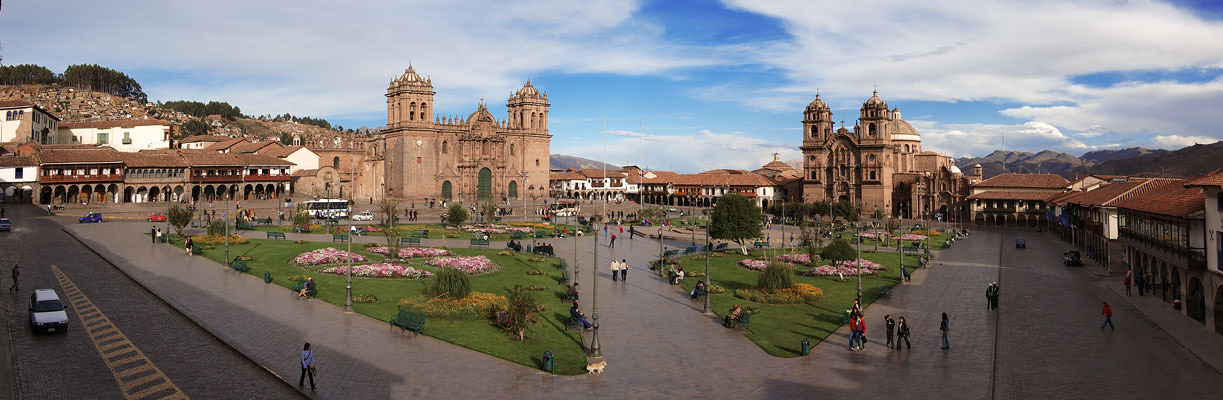 Plaza de Armas in Cusco