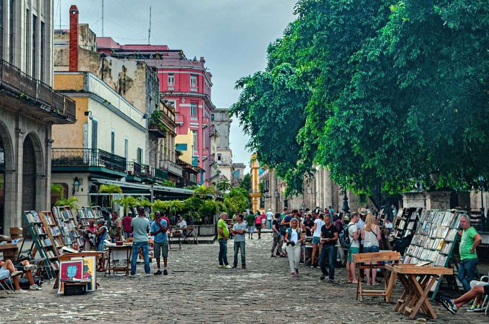 Plaza de Armas in Havana