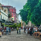 Plaza de Armas in Havana