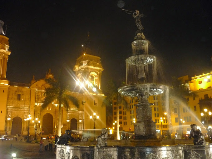 Plaza de Armas Lima