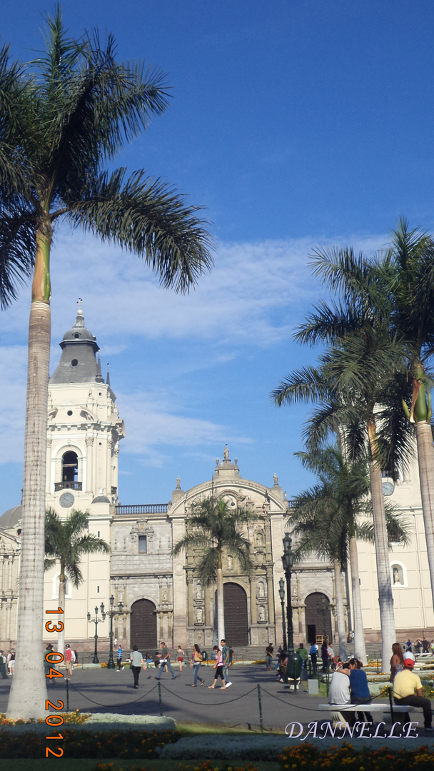 Plaza de armas lima