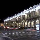 Plaza de Armas por la noche