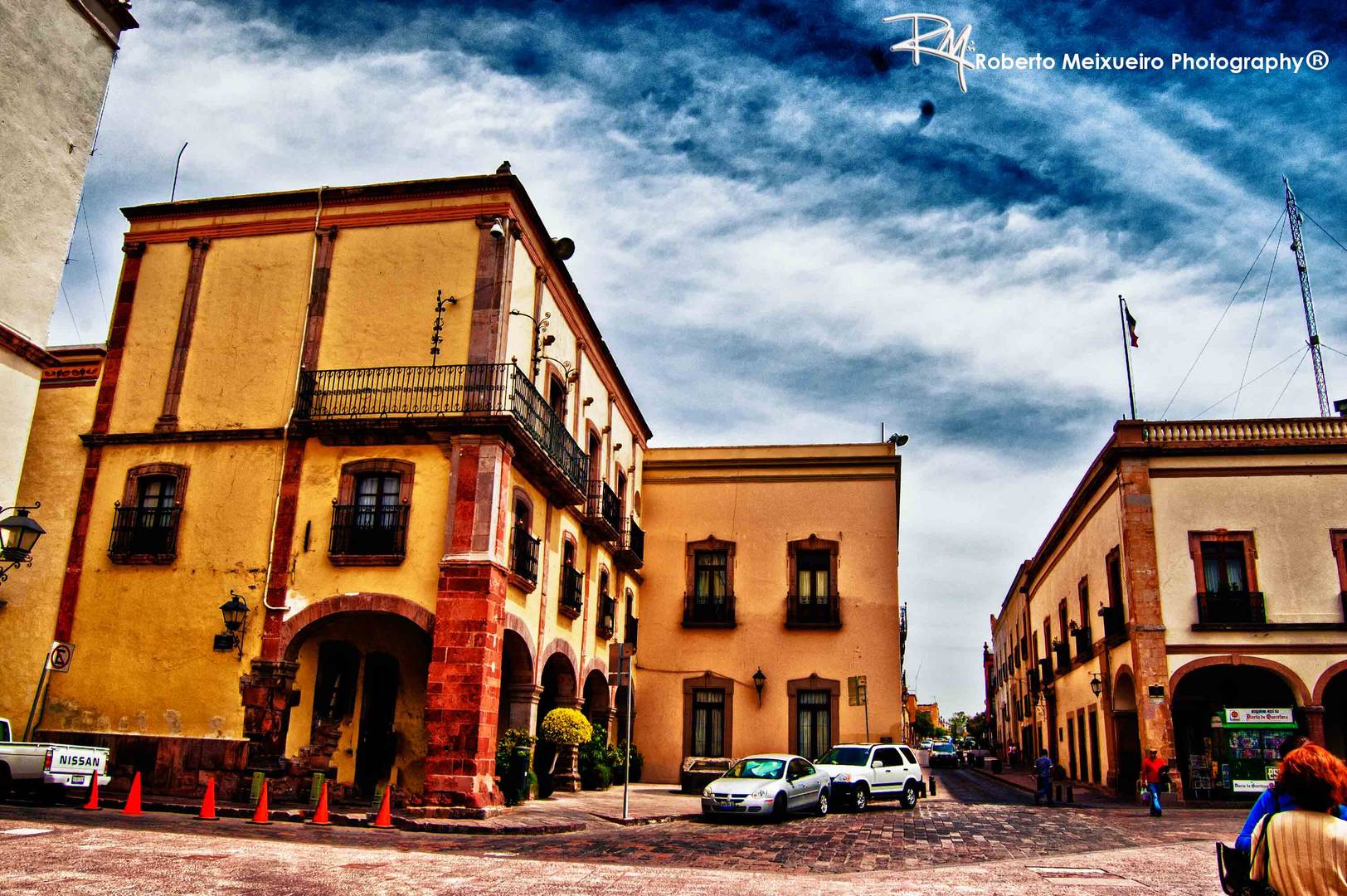 Plaza de Armas Queretaro, Qro