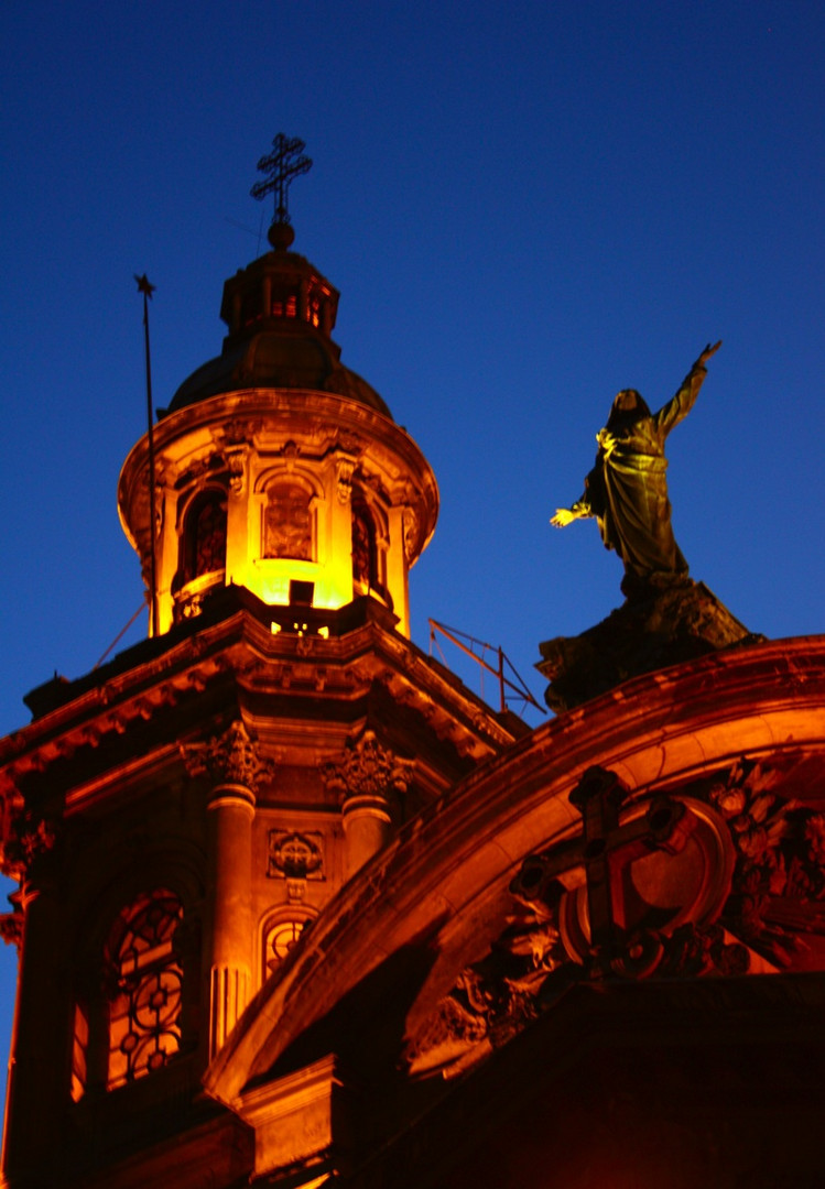 Plaza de Armas Stgo, Chile