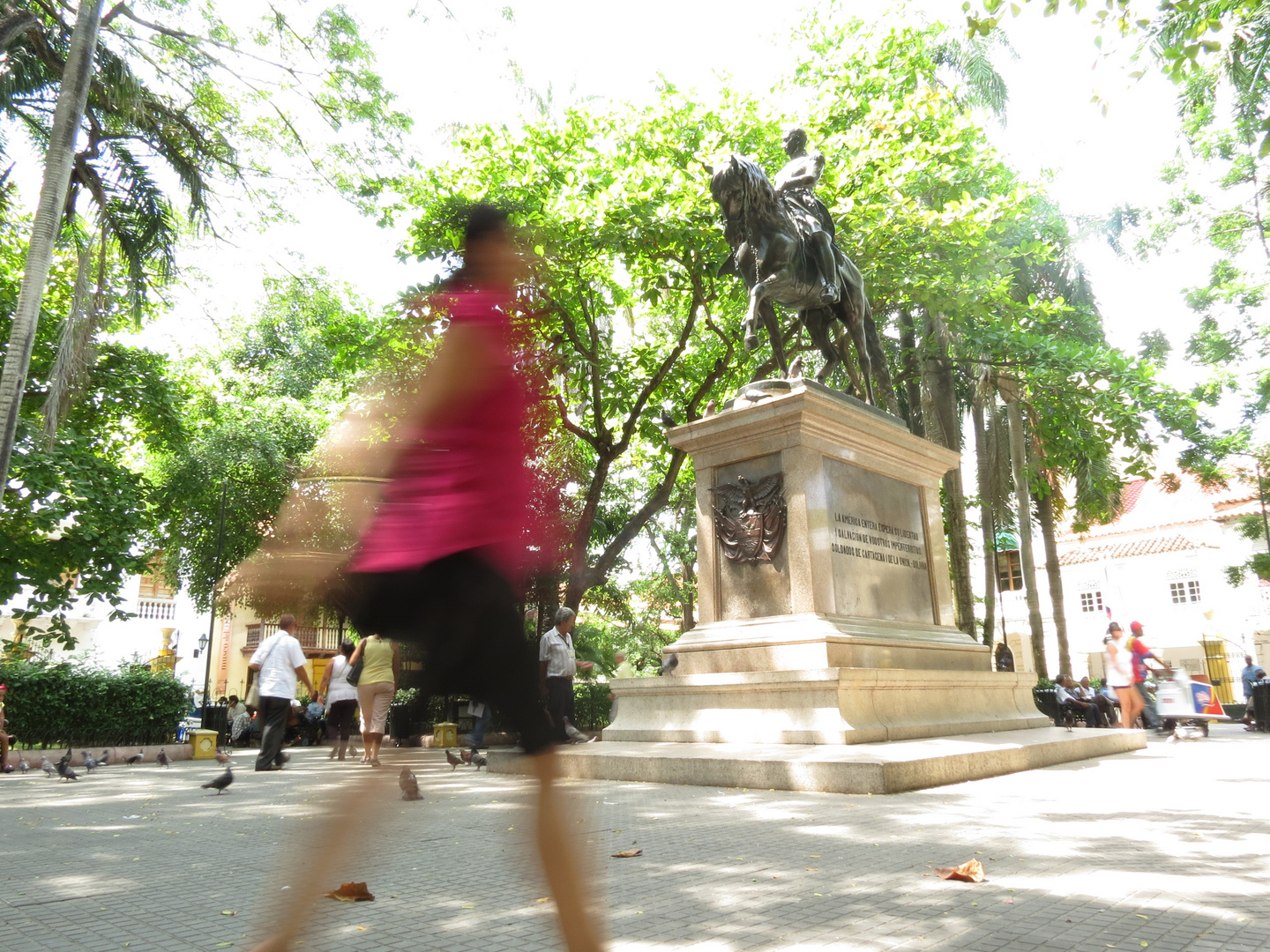 Plaza de Bolívar