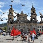 Plaza de Bolívar Columbia Bogota