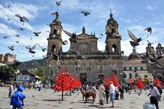 Plaza de Bolívar Columbia Bogota