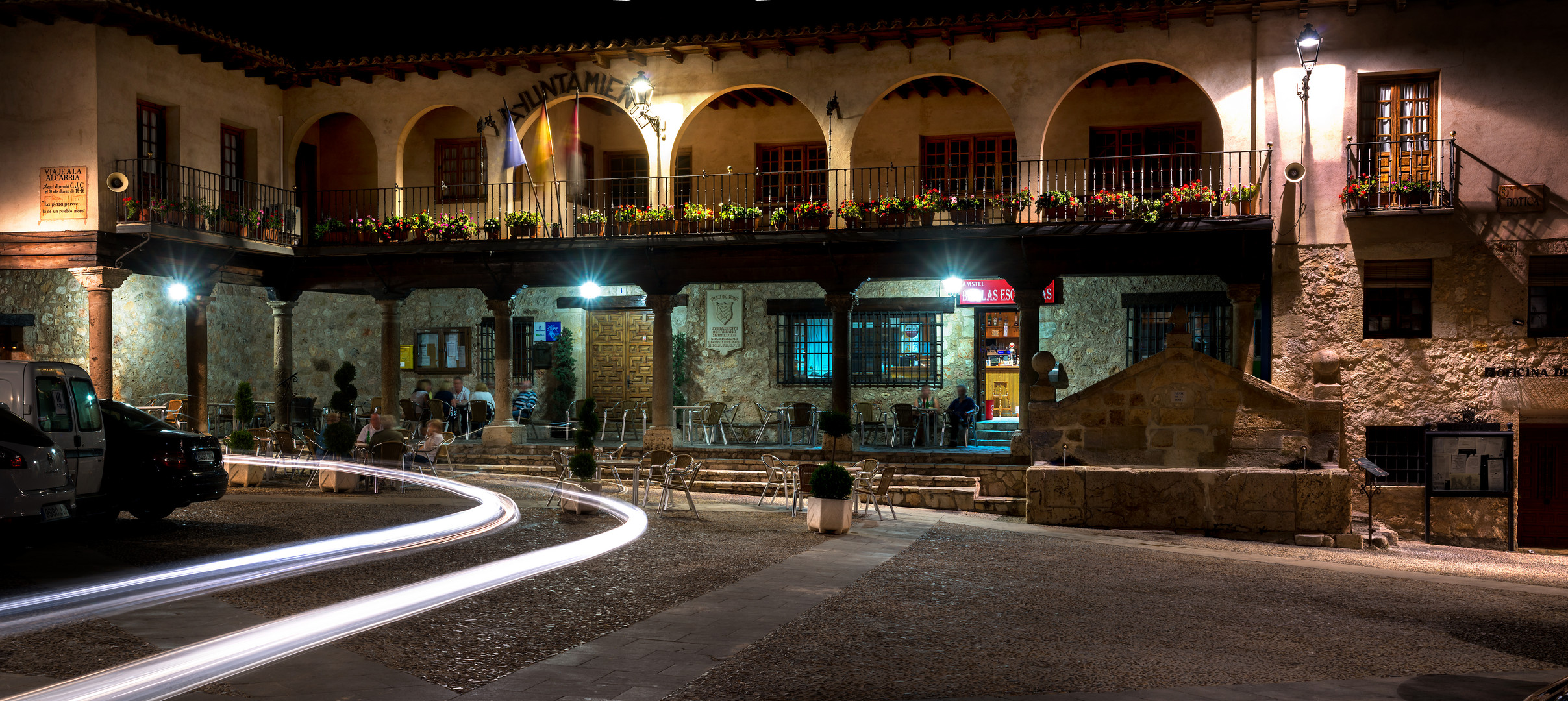 plaza de Budia(guadalajara)