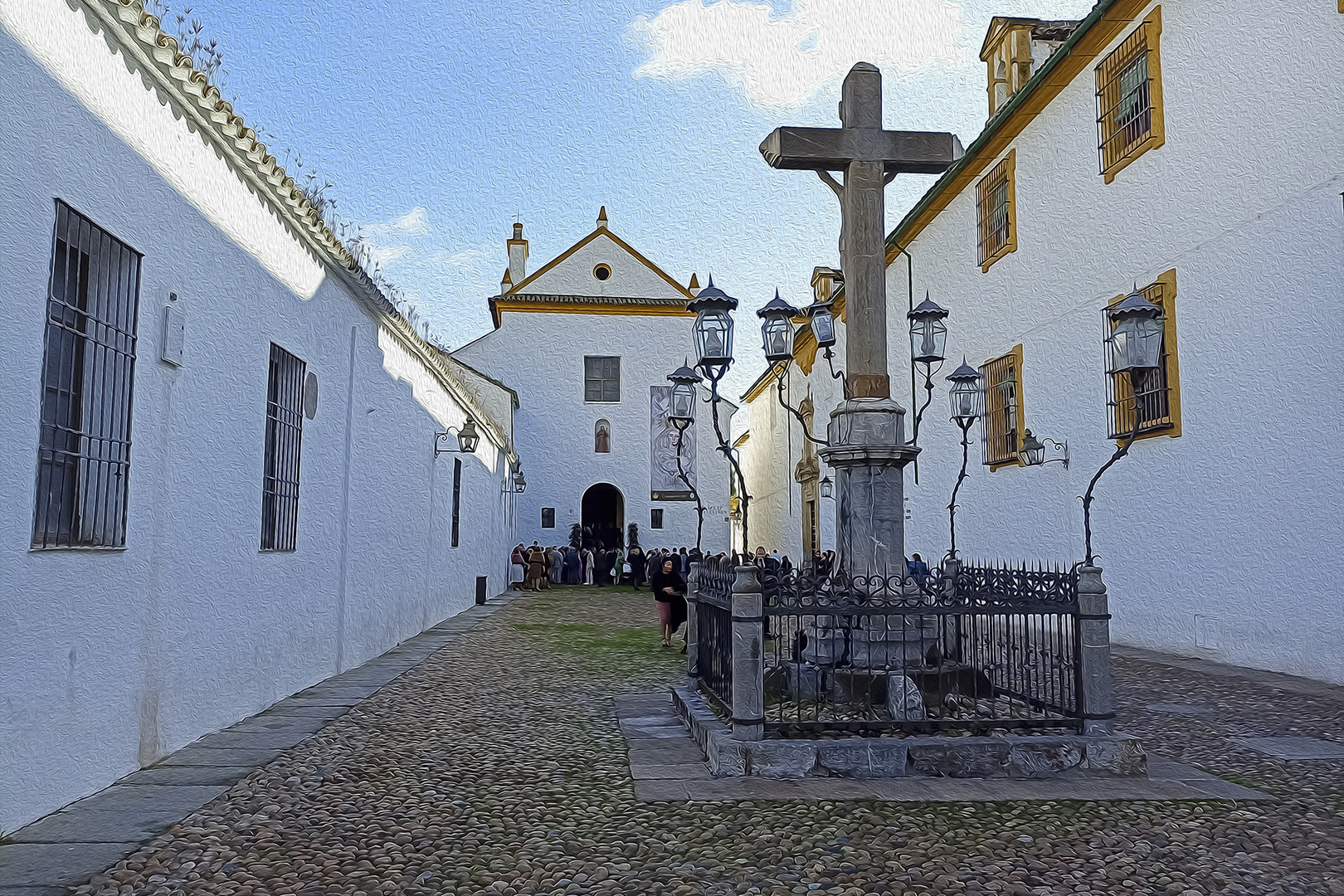 Plaza de Capuchinos