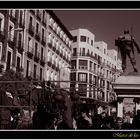 Plaza de Cascorro (Rastro de Madrid)