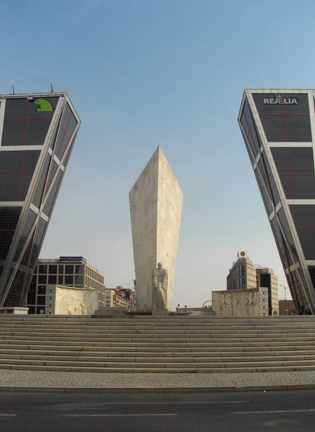 Plaza de Castilla, Madrid