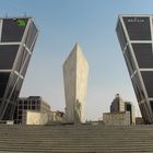 Plaza de Castilla, Madrid