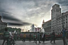 plaza de catalunya