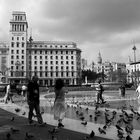 PLAZA DE CATALUNYA-BARCELONA