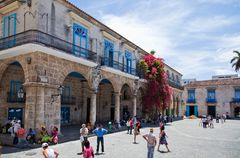 Plaza de Catedral in Havanna (3)