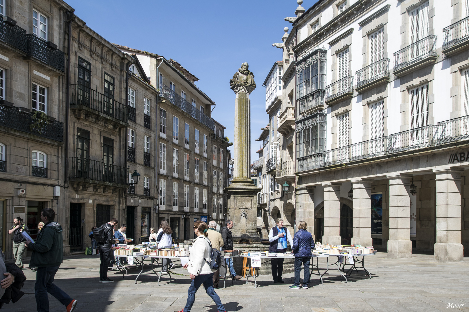 Plaza de Cervantes.