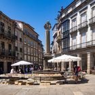 Plaza de Cervantes. Santiago.