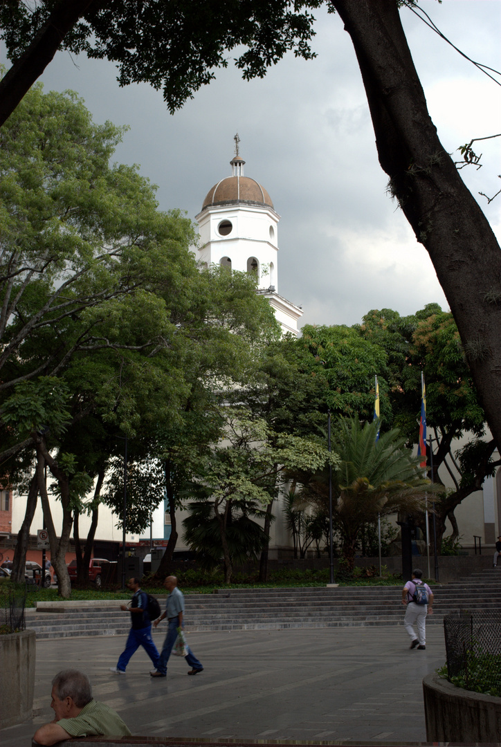 Plaza de Chacao, Este de Caracas