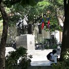 Plaza de Chacao. Este de Caracas.