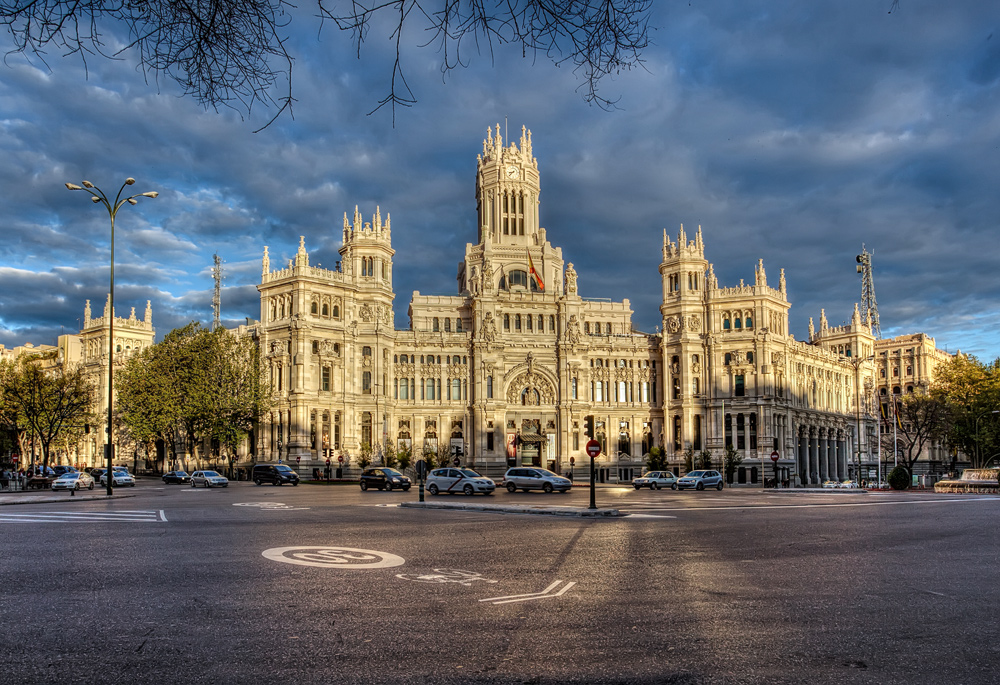 Plaza de Cibeles