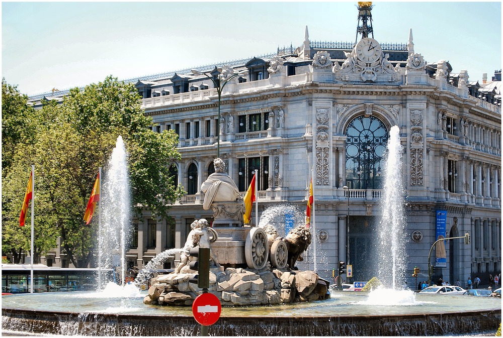 Plaza de Cibeles