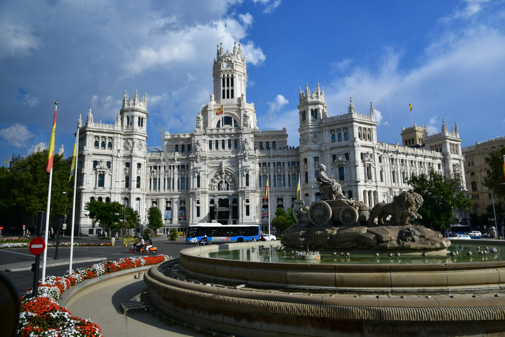 Plaza de Cibeles