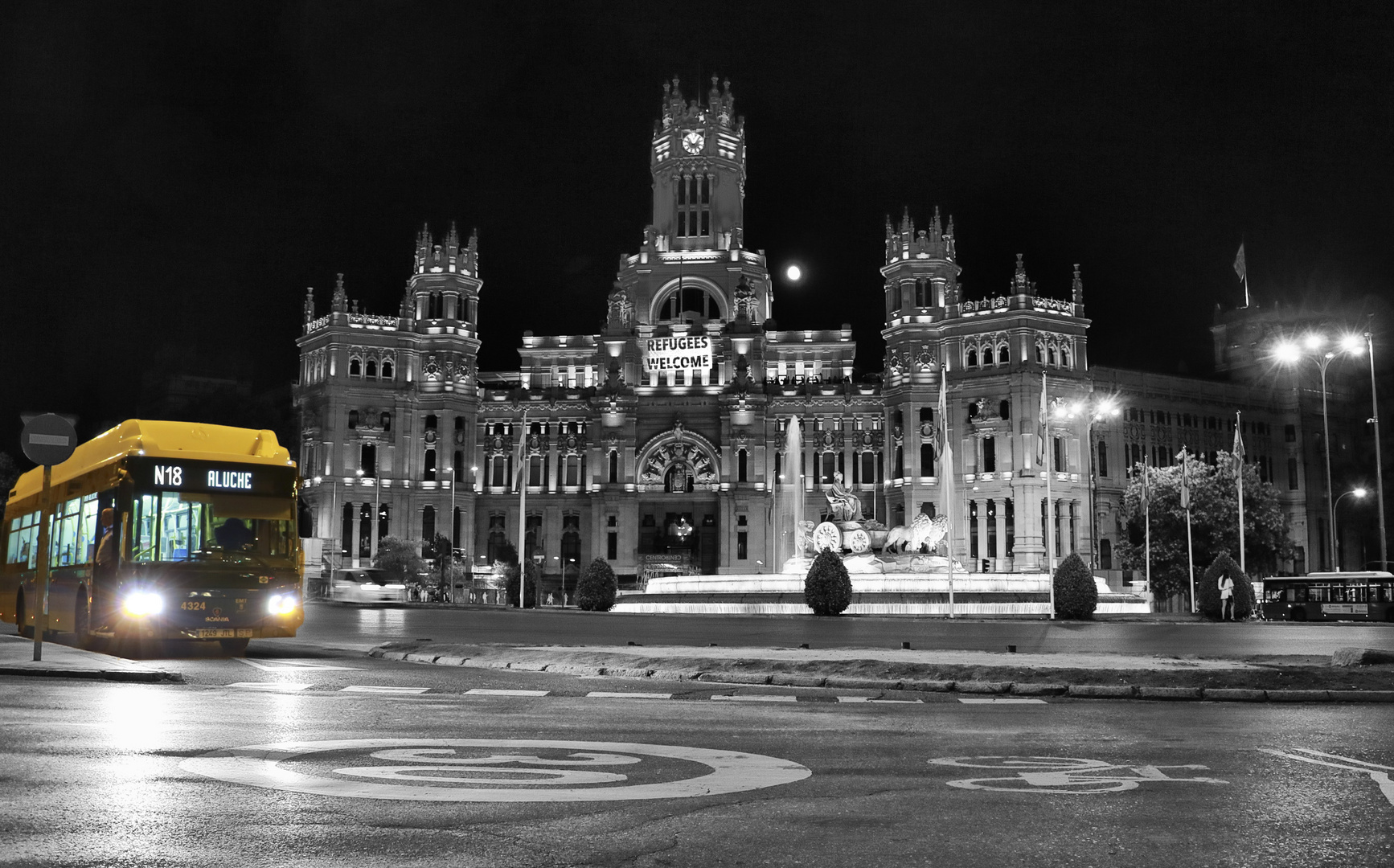 Plaza de Cibeles