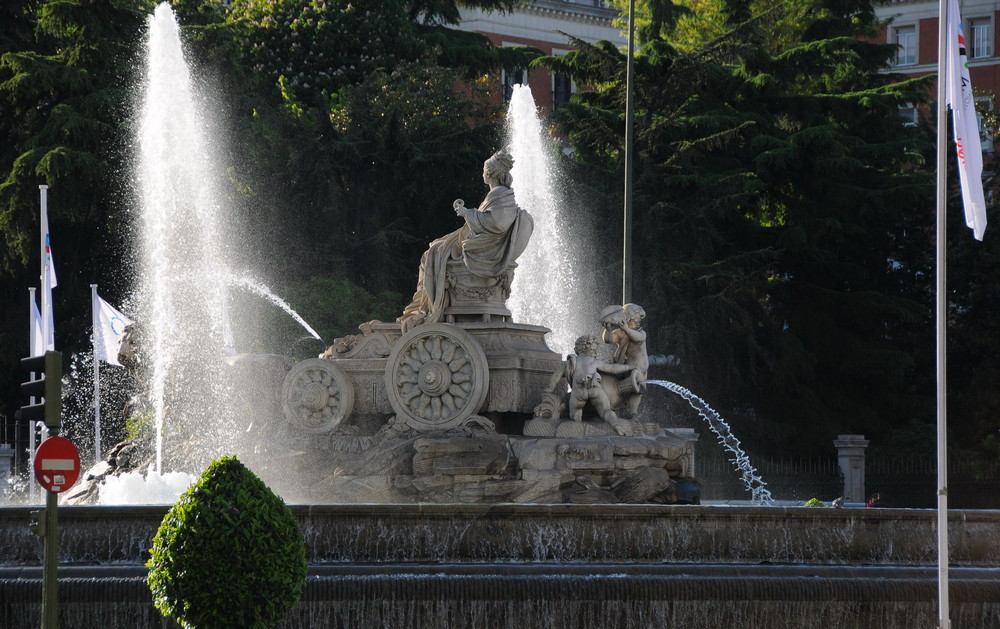 Plaza de Cibeles